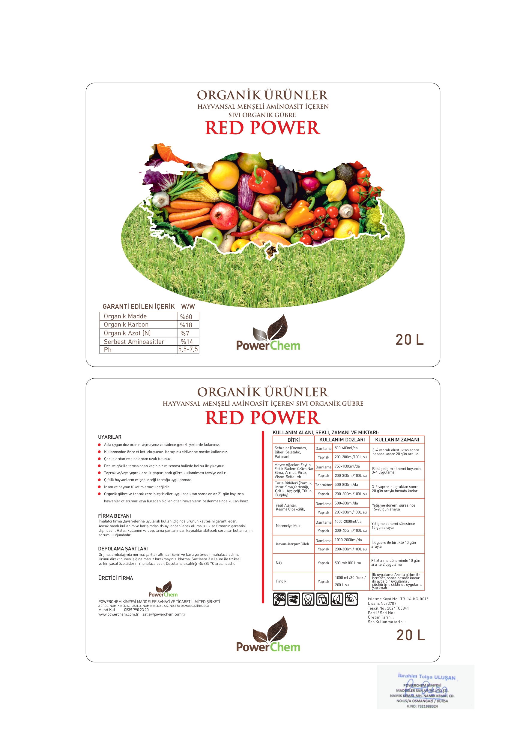 RED Power 